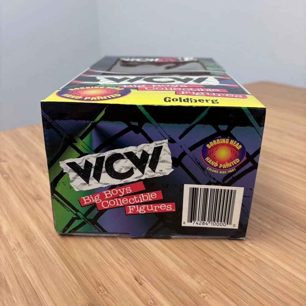 WCW nWo Goldberg‎ Big Boys Collectible Figure Unisex OS Multicolor Bobblehead
